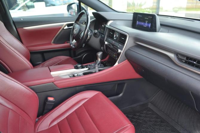 Lexus RX IV с пробегом 2016 года, цена 3 550 000 рублей, 122590 км, внедорожник, Автокод Объявления
