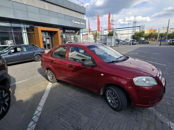 Chevrolet Aveo I Рестайлинг с пробегом 2007 года, цена 246 000 рублей, 136873 км, седан, Автокод Объявления