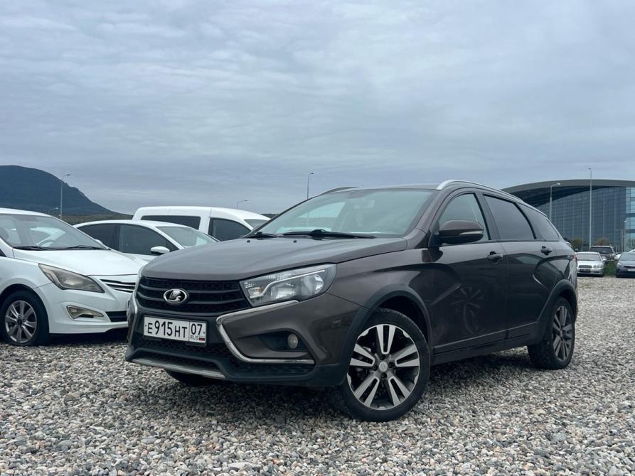 Lada (ВАЗ) Vesta I Минеральные Воды  - изображение 1