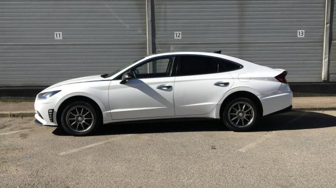 Hyundai Sonata VIII (DN8) с пробегом 2021 года, цена 1 809 000 рублей, 164590 км, седан, Автокод Объявления