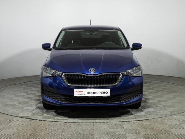Skoda Rapid II с пробегом 2021 года, цена 1 799 700 рублей, 52720 км, лифтбек, Автокод Объявления