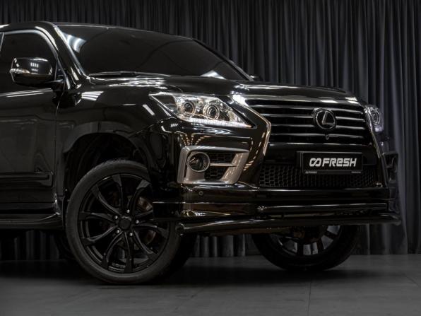 Lexus LX III Рестайлинг с пробегом 2015 года, цена 6 149 000 рублей, 136369 км, внедорожник, Автокод Объявления