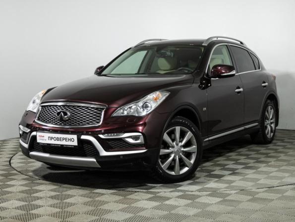 Infiniti QX50 I Рестайлинг с пробегом 2016 года, цена 2 019 585 рублей, 114107 км, внедорожник, Автокод Объявления