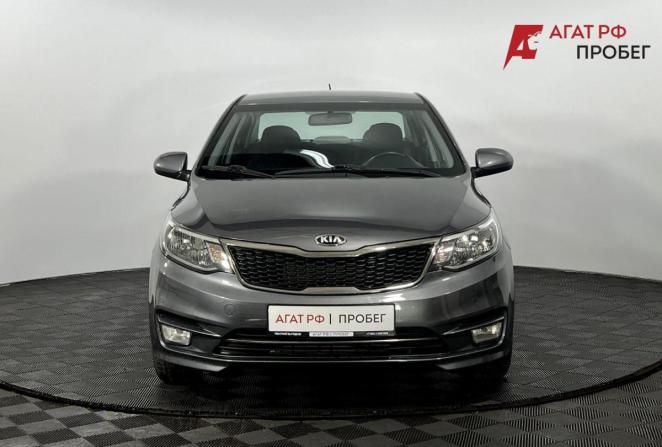 Kia Rio III Рестайлинг с пробегом 2015 года, цена 1 100 000 рублей, 67187 км, седан, Автокод Объявления