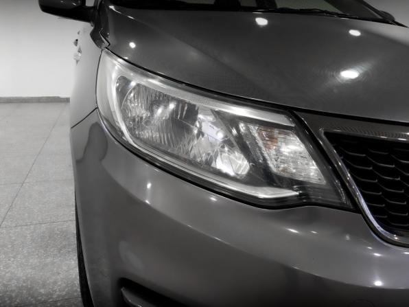 Kia Rio III Рестайлинг с пробегом 2017 года, цена 1 270 000 рублей, 95926 км, седан, Автокод Объявления