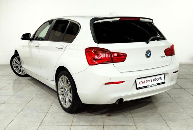 BMW 1 серии II (F20/F21) Рестайлинг с пробегом 2016 года, цена 1 545 000 рублей, 136534 км, хэтчбек, Автокод Объявления