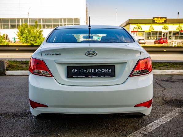 Hyundai Solaris I Рестайлинг с пробегом 2015 года, цена 824 000 рублей, 134362 км, седан, Автокод Объявления