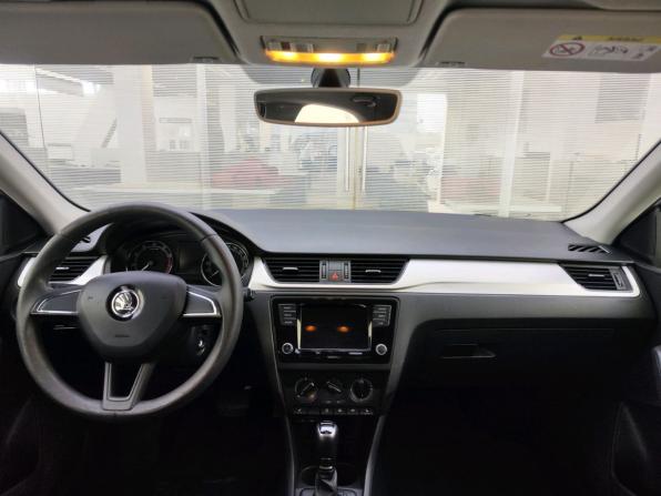 Skoda Rapid I Рестайлинг с пробегом 2017 года, цена 1 259 000 рублей, 173335 км, лифтбек, Автокод Объявления