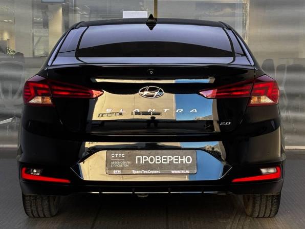 Hyundai Elantra VI (AD) Рестайлинг с пробегом 2020 года, цена 1 735 000 рублей, 67000 км, седан, Автокод Объявления