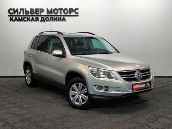 Volkswagen Tiguan I с пробегом 2010 года, цена 990 000 рублей, 293000 км, внедорожник, Автокод Объявления