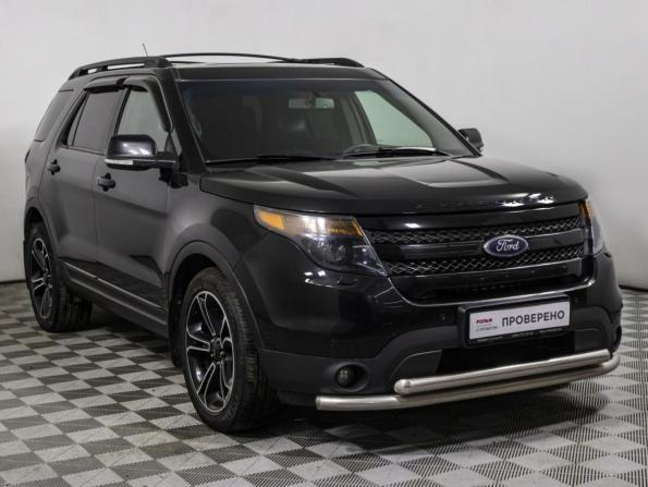 Ford Explorer V с пробегом 2014 года, цена 1 869 000 рублей, 168835 км, внедорожник, Автокод Объявления