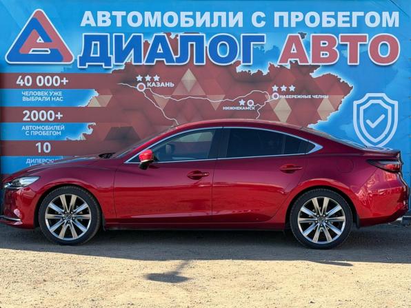 Mazda 6 III (GJ) Рестайлинг 2 с пробегом 2019 года, цена 1 960 000 рублей, 121000 км, седан, Автокод Объявления