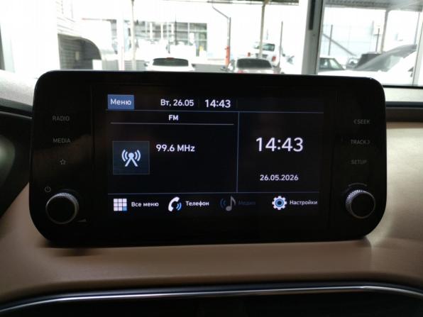 Hyundai Santa Fe IV Рестайлинг с пробегом 2021 года, цена 2 820 000 рублей, 101183 км, внедорожник, Автокод Объявления