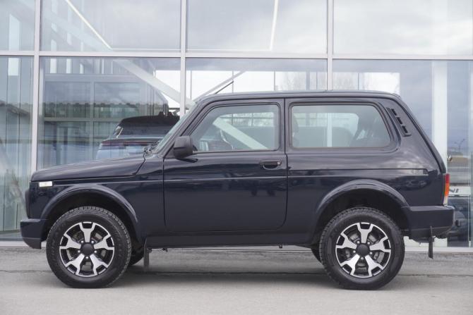 Lada (ВАЗ) Niva Legend с пробегом 2024 года, цена 1 040 000 рублей, 16052 км, внедорожник, Автокод Объявления