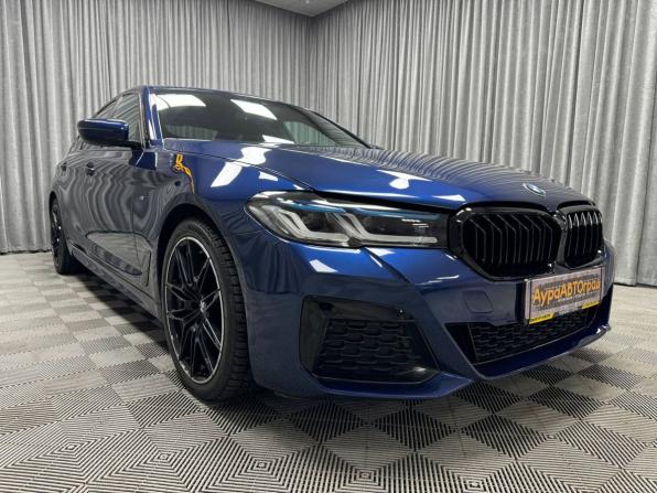 BMW 5 серии VII (G30/G31/G38) с пробегом 2019 года, цена 3 990 000 рублей, 81739 км, седан, Автокод Объявления