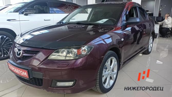 Mazda 3 I (BK) Рестайлинг с пробегом 2007 года, цена 299 000 рублей, 257000 км, седан, Автокод Объявления