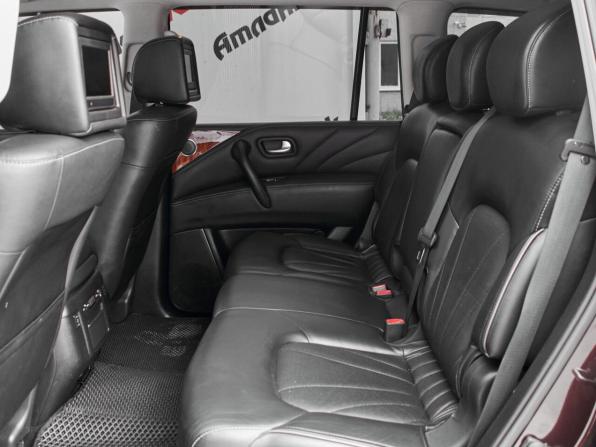 Infiniti QX80 I Рестайлинг с пробегом 2015 года, цена 3 300 000 рублей, 153987 км, внедорожник, Автокод Объявления