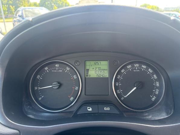 Skoda Fabia II Рестайлинг с пробегом 2013 года, цена 565 000 рублей, 103350 км, хэтчбек, Автокод Объявления