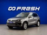 Volkswagen Touareg II Рестайлинг Москва  - изображение 27
