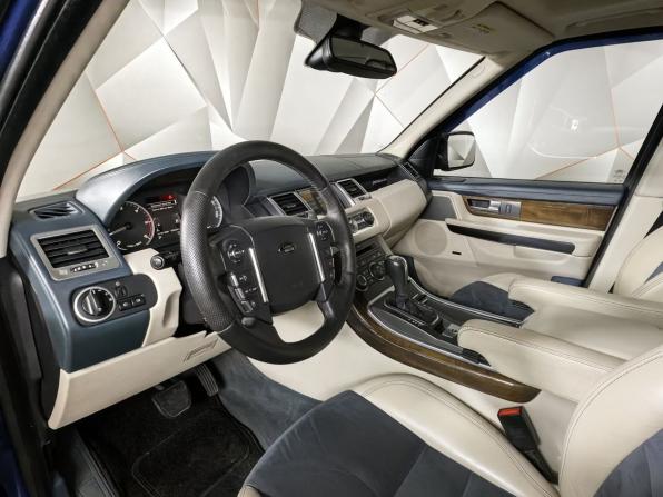 Land Rover Range Rover Sport I Рестайлинг с пробегом 2009 года, цена 1 567 000 рублей, 250259 км, внедорожник, Автокод Объявления