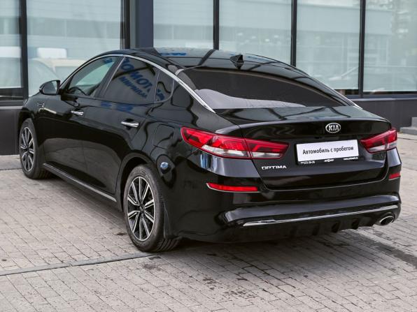 Kia Optima IV Рестайлинг с пробегом 2019 года, цена 1 795 000 рублей, 187753 км, седан, Автокод Объявления