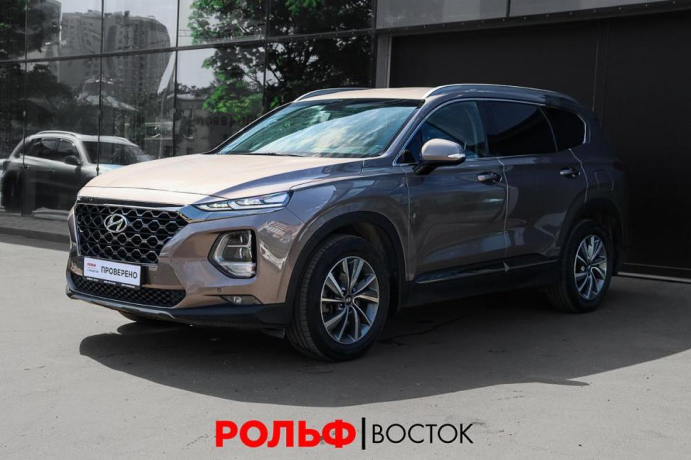 Hyundai Santa Fe IV Москва  - изображение 1