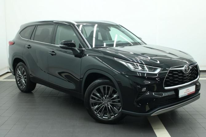Toyota Highlander IV (XU70) с пробегом 2025 года, цена 5 260 000 рублей, 63 км, внедорожник, Автокод Объявления