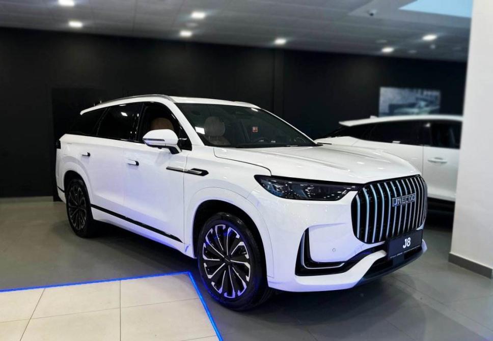 Jaecoo J8 Саранск  - изображение 4