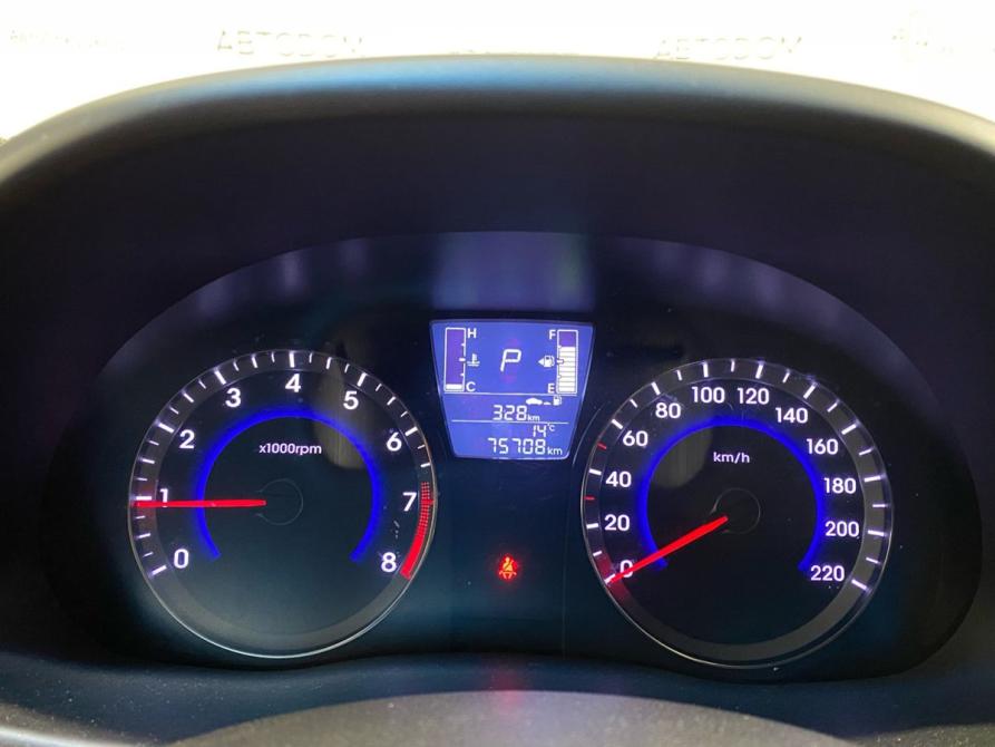 Hyundai Solaris I Рестайлинг Москва  - изображение 11