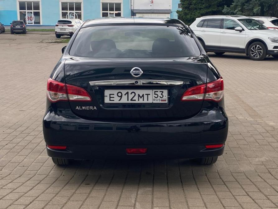 Nissan Almera III (G15) Великий Новгород  - изображение 6