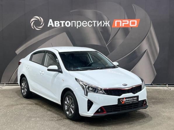 Kia Rio IV с пробегом 2020 года, цена 1 578 000 рублей, 56838 км, седан, Автокод Объявления