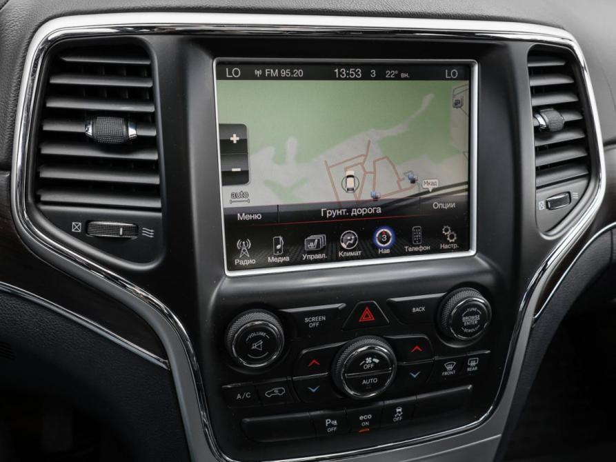 Jeep Grand Cherokee IV (WK2) Рестайлинг Москва  - изображение 21