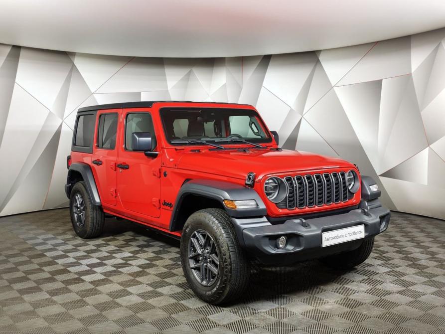 Jeep Wrangler IV (JL) Рестайлинг Москва  - изображение 3