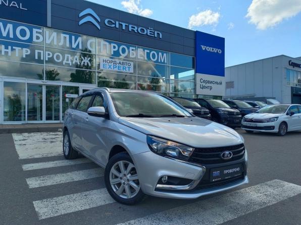 Lada (ВАЗ) Vesta I с пробегом 2021 года, цена 1 200 000 рублей, 79462 км, универсал, Автокод Объявления