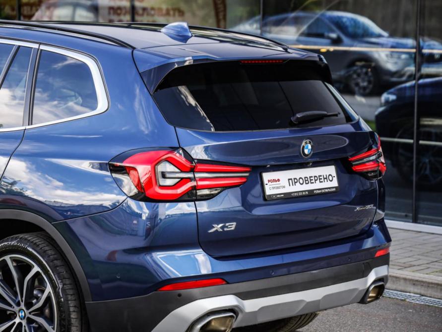 BMW X3 III (G01) Рестайлинг Санкт-Петербург  - изображение 13