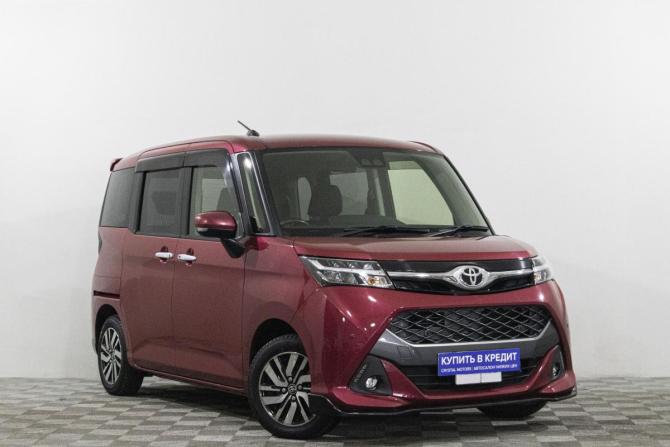 Toyota Tank I с пробегом 2019 года, цена 1 169 000 рублей, 55200 км, микровэн, Автокод Объявления