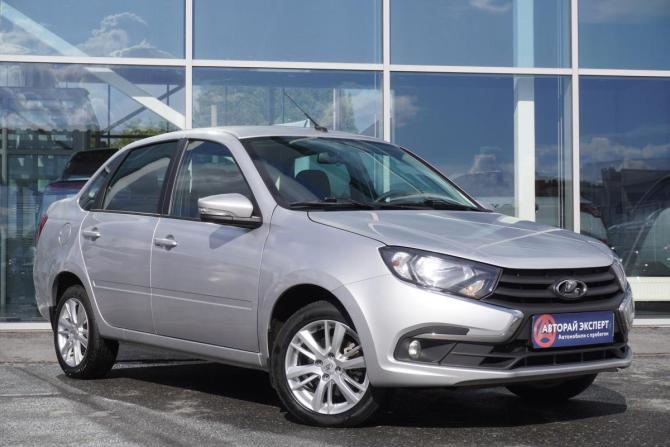 Lada (ВАЗ) Granta I Рестайлинг с пробегом 2024 года, цена 999 000 рублей, 39290 км, седан, Автокод Объявления