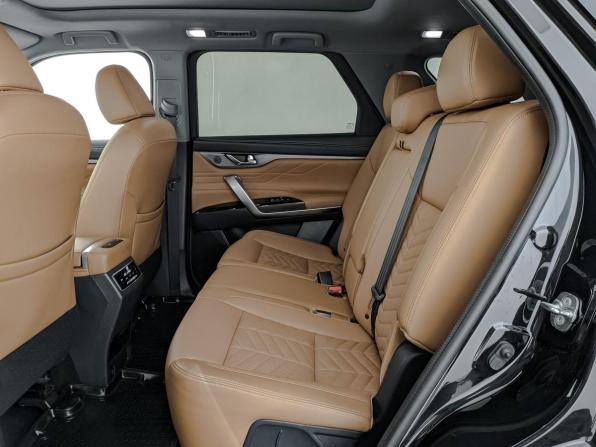 Changan CS95 I Рестайлинг 2 с пробегом 2024 года, цена 3 220 000 рублей, 27063 км, внедорожник, Автокод Объявления