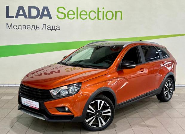 Lada (ВАЗ) Vesta I с пробегом 2021 года, цена 1 055 000 рублей, 90960 км, универсал, Автокод Объявления