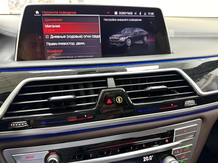 BMW 7 серии VI (G11/G12) Рестайлинг Красноярск  - изображение 22