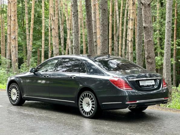 Mercedes-Benz Maybach S-Класс I (X222) с пробегом 2015 года, цена 3 625 000 рублей, 246195 км, седан, Автокод Объявления