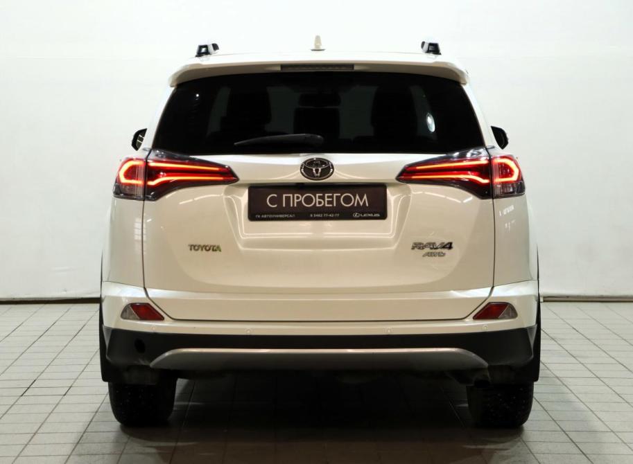 Toyota RAV4 IV (XA40) Рестайлинг Сургут  - изображение 6