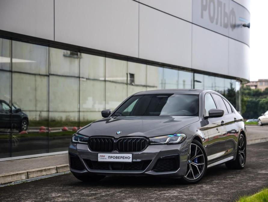 BMW 5 серии VII (G30/G31/G38) Рестайлинг Санкт-Петербург  - изображение 1
