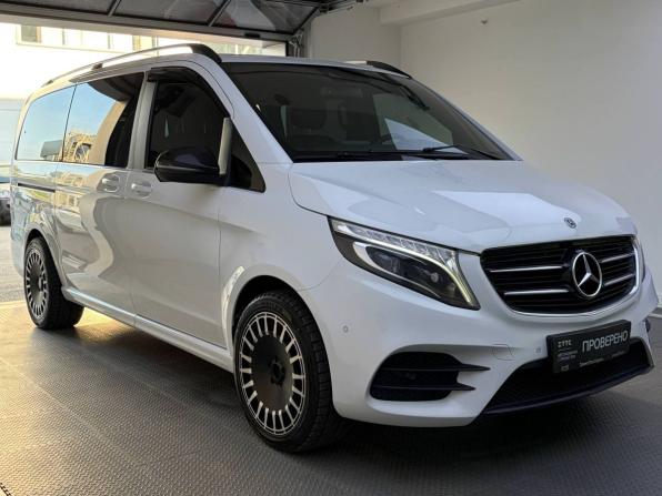 Mercedes-Benz V-Класс III (W447) с пробегом 2018 года, цена 4 779 000 рублей, 213782 км, минивэн, Автокод Объявления