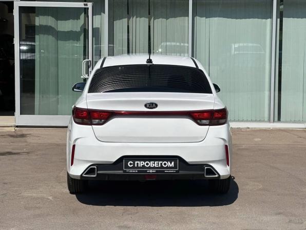 Kia Rio IV Рестайлинг с пробегом 2021 года, цена 1 300 000 рублей, 197000 км, седан, Автокод Объявления
