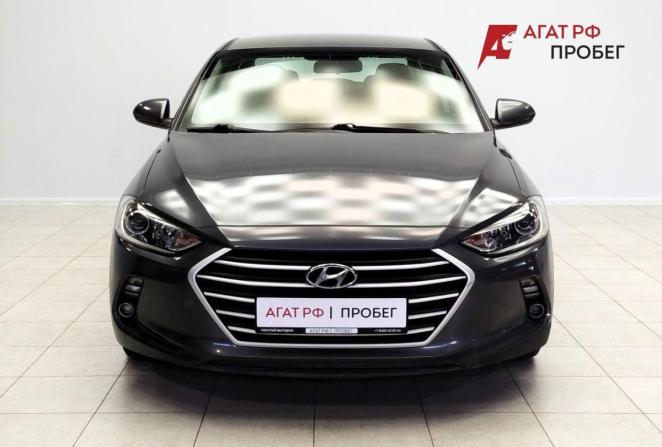 Hyundai Elantra VI (AD) с пробегом 2017 года, цена 1 400 000 рублей, 123323 км, седан, Автокод Объявления