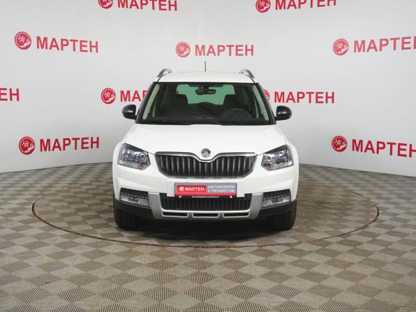 Skoda Yeti I Рестайлинг с пробегом 2016 года, цена 1 475 000 рублей, 112909 км, внедорожник, Автокод Объявления