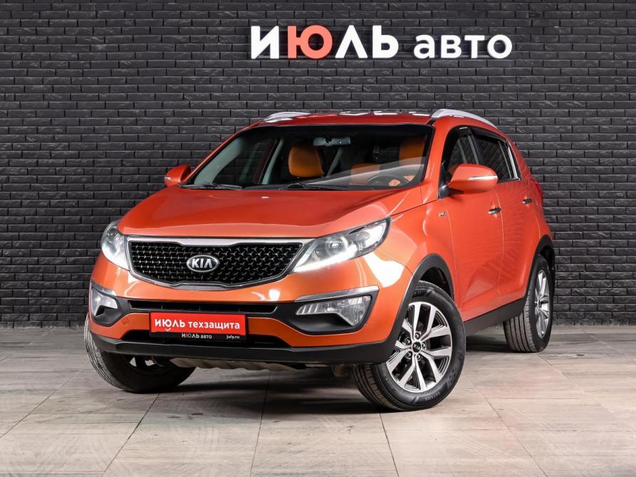 Kia Sportage III Рестайлинг Екатеринбург  - изображение 1