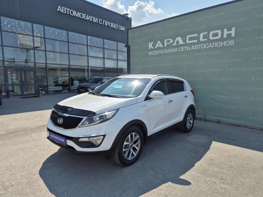 Kia Sportage III Рестайлинг Екатеринбург  - изображение 1