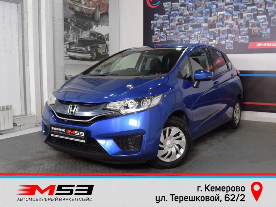 Honda Fit III Кемерово  - изображение 1